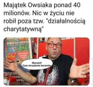 owsiak-milioner