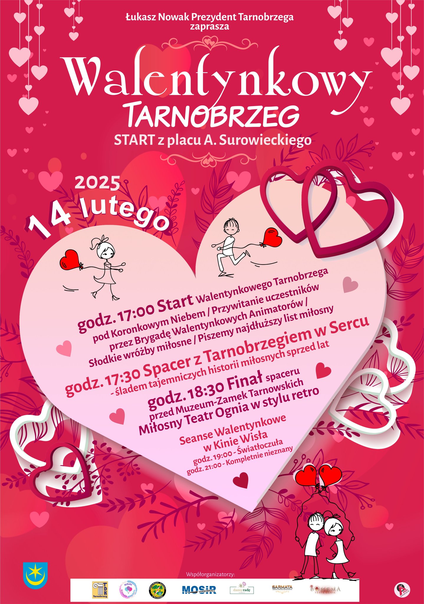 Walentynkowy Tarnobrzeg – sprawdź program wydarzenia