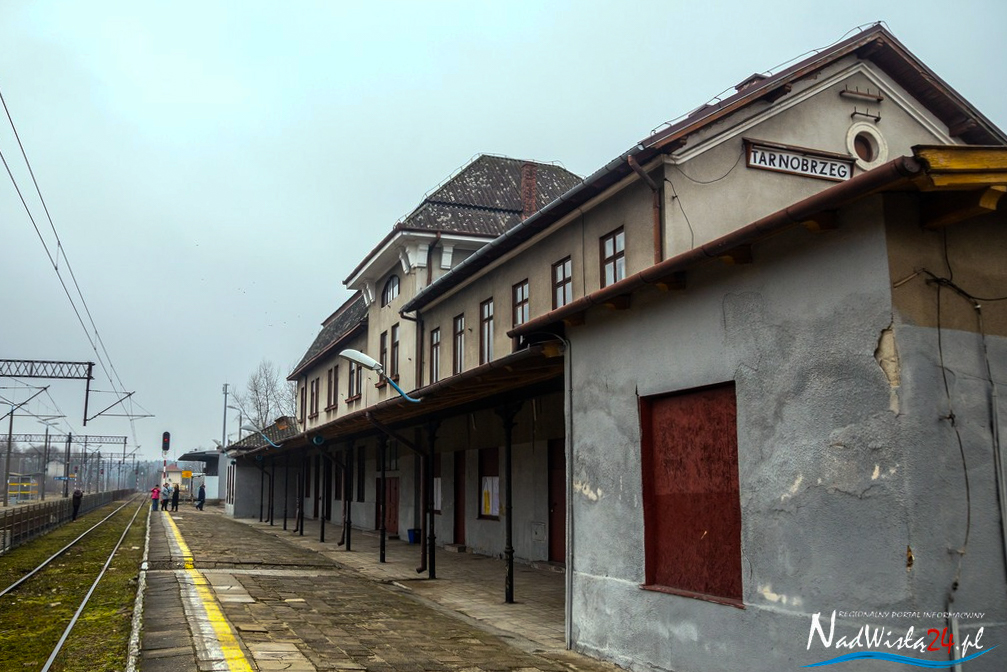 Poseł Weber: Rewitalizacji dworca PKP w Tarnobrzegu trzeba przypilnować