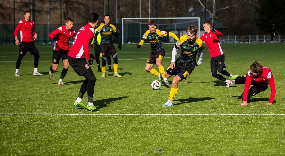 Siarka Tarnobrzeg remisuje z Resovią w przedostatnim sparingu (fotoreportaż oraz video)