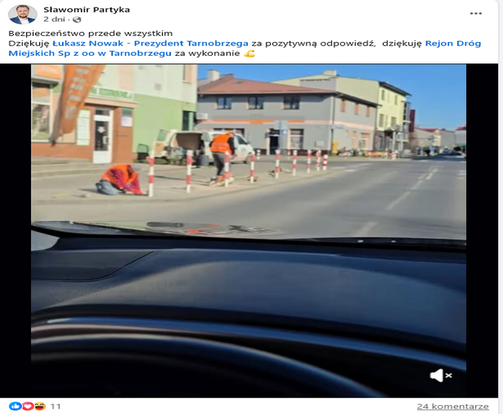 „Bezpieczeństwo przede wszystkim”. Czy aby na pewno panie radny?