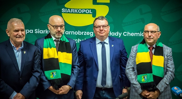 Bieżąca sytuacja w klubie oraz podpisanie umowy sponsorskiej z Zakładami Chemicznymi „Siarkopol” Tarnobrzeg – konferencja prasowa Siarki Tarnobrzeg (video)