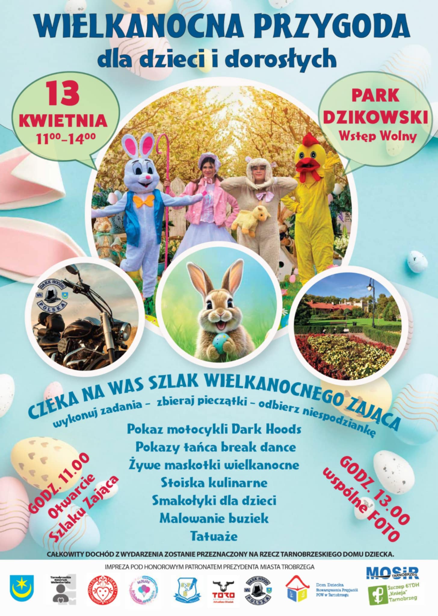 13.04 (niedziela) Wielkanocna Przygoda w Parku Dzikowskim