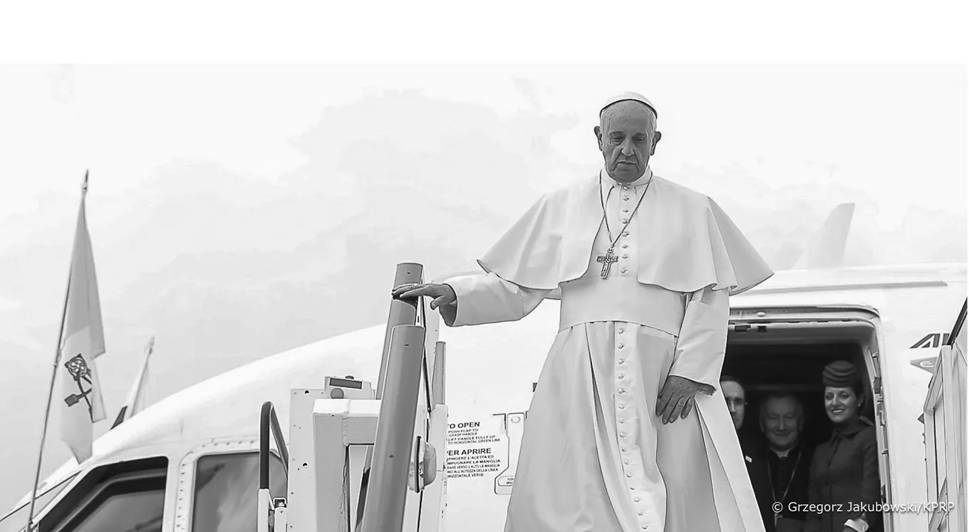 W dniu pogrzebu papieża Franciszka, prezydent Duda ogłosił żałobę narodową