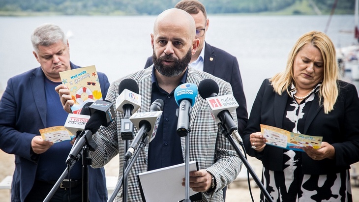 Tarnobrzeg: Ruszyła kampania edukacyjna pod hasłem „Nad wodą z głową” (video)