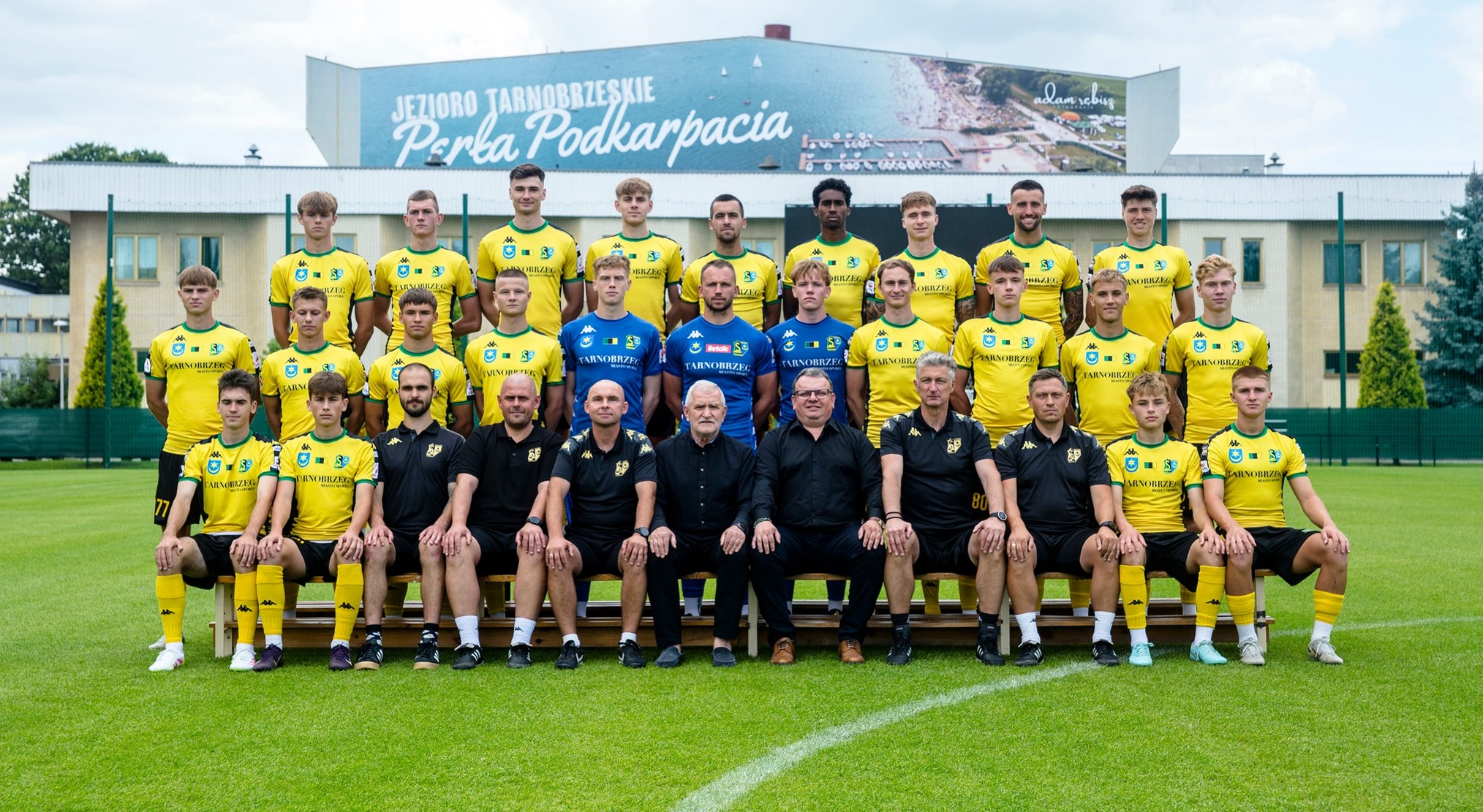 Kadra Siarki Tarnobrzeg na rundę jesienną sezonu 2025/26