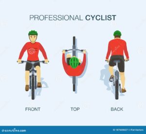 zawodowy-rowerzysta-widok-z-przodu-i-gory-na-rower-plaska-ilustracja-wektorowa-187608627-—-kopia