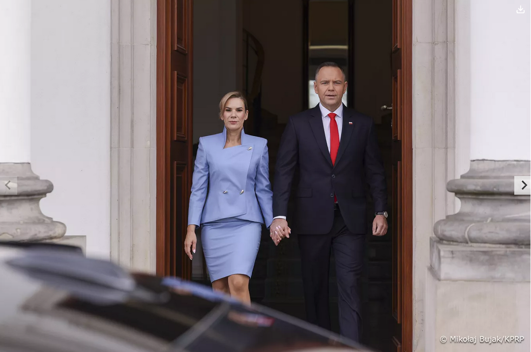 Marta Nawrocka odwiedzi Tarnobrzeg