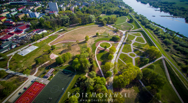Wodny plac zabaw najbardziej oczekiwany przez mieszkańców Tarnobrzega