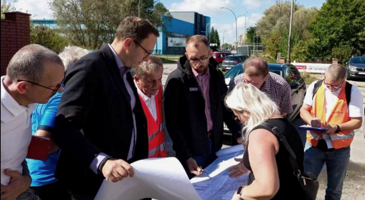 Kładka czy przejście podziemne? Prezydent o rozmowach dot. remontu dworca PKP w Tarnobrzegu
