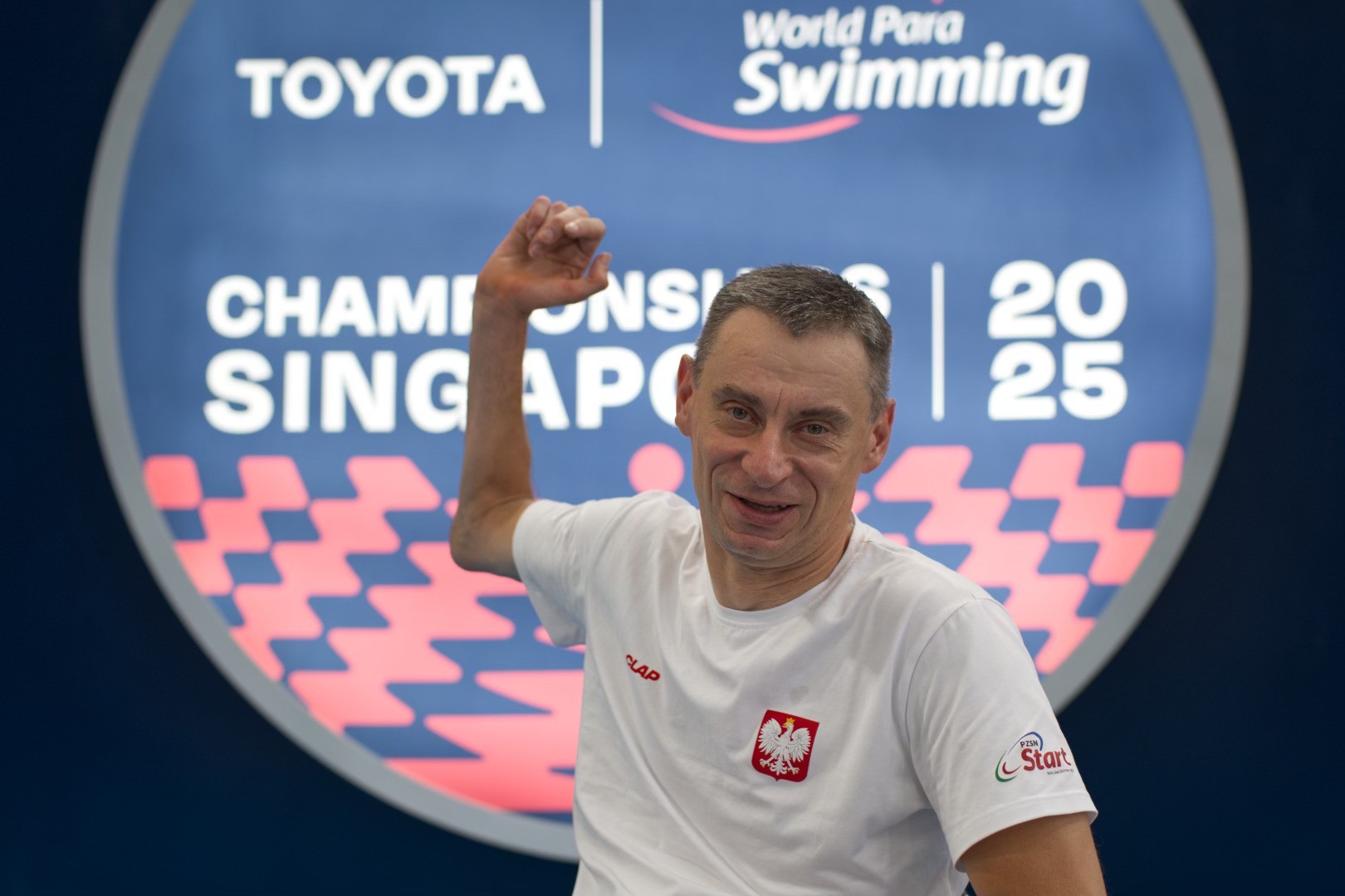 Brązowy medal Jacka Czecha na Mistrzostwach Świata w Singapurze!