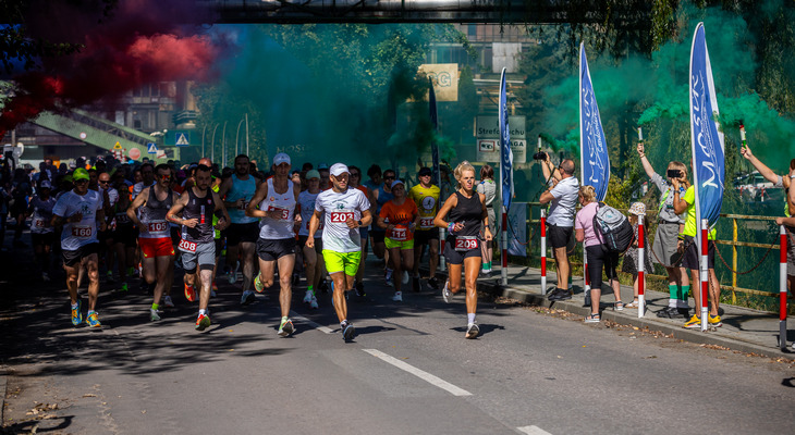 Ponad 200 osób ukończyło 7 edycję Biegu Szklarskiego (fotoreportaż oraz video)