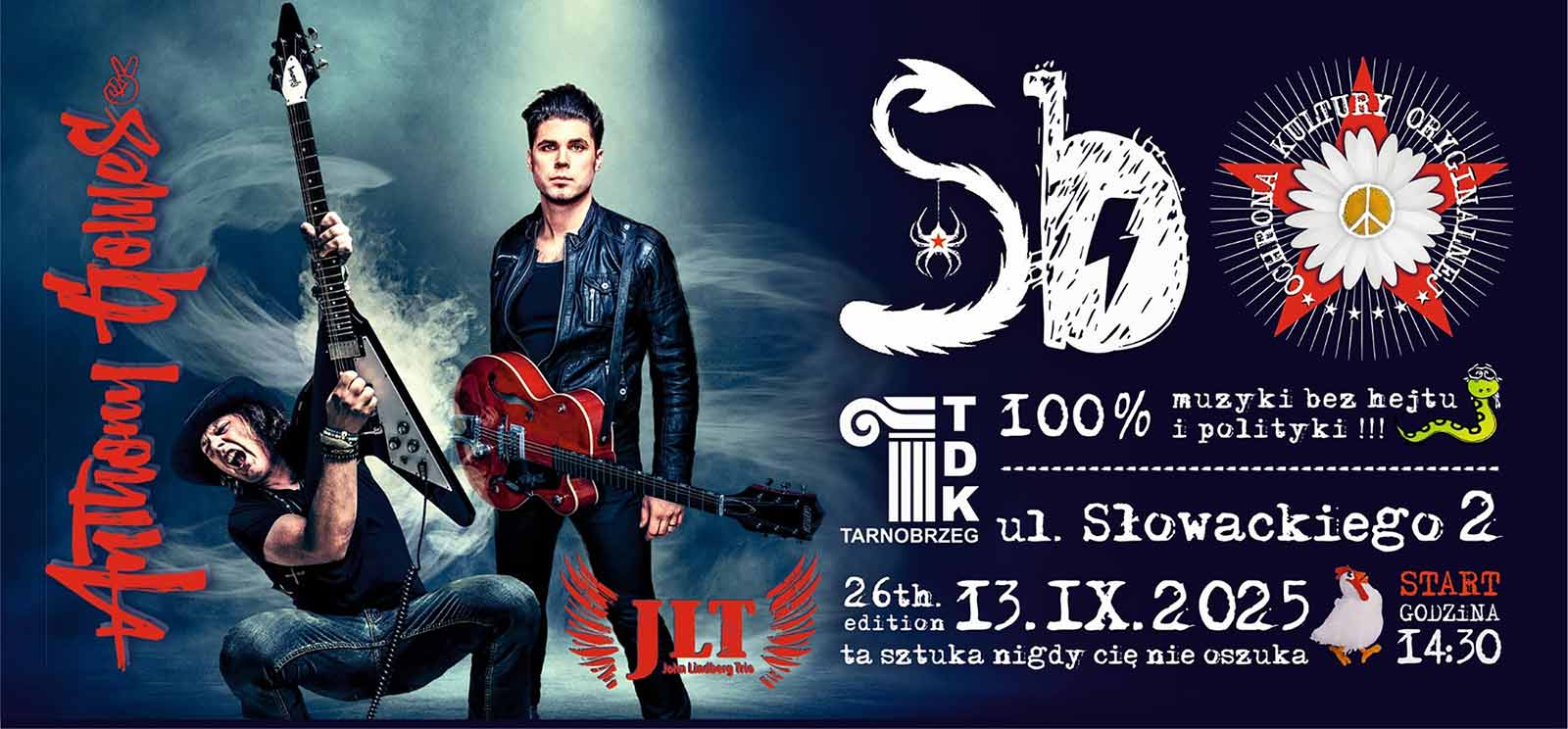 „Ta sztuka nigdy Cię nie oszuka”. Niebawem XXVI edycja festiwalu SATYRBLUES