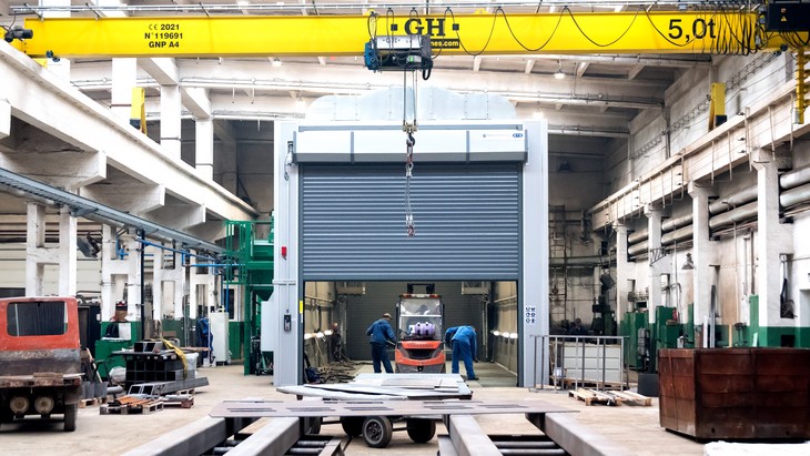 Ćwierć wieku Zakładu Mechanicznego Siarkopol