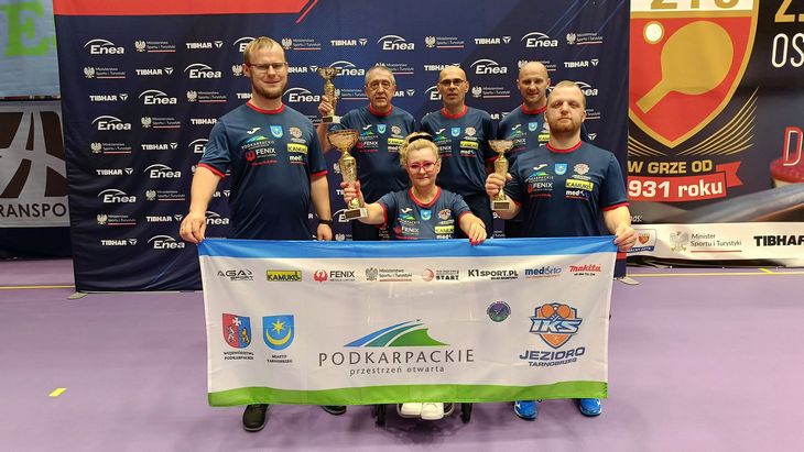 Trzy medale dla IKS JEZIORO Tarnobrzeg w Grand Prix Polski w Zielonej Górze