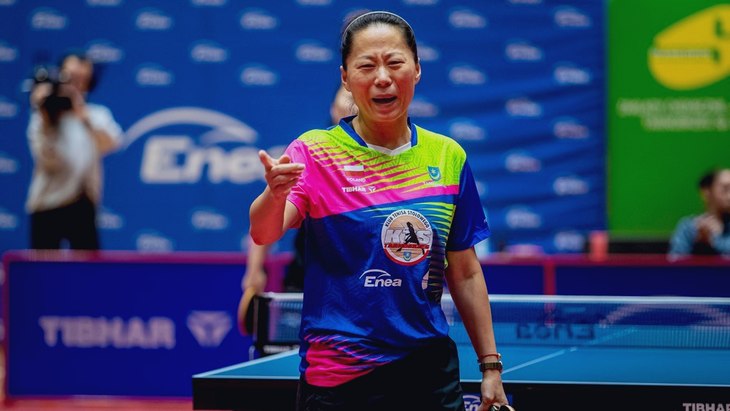 Brązowy medal Fu Yu na Drużynowych Mistrzostwach Europy