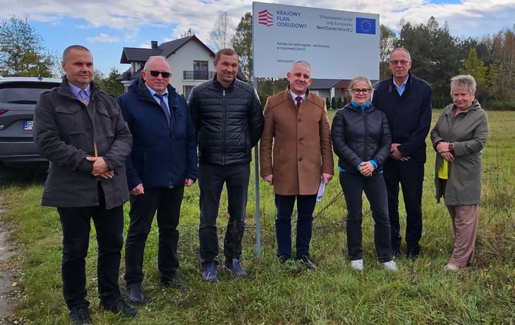 Odbiór inwestycji wodno-kanalizacyjnej w Gminie Jarocin – zadanie zakończone przed terminem