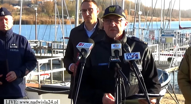 Spokojny sezon nad Jeziorem Tarnobrzeskim. Bez utonięć, ale pracy nie brakowało