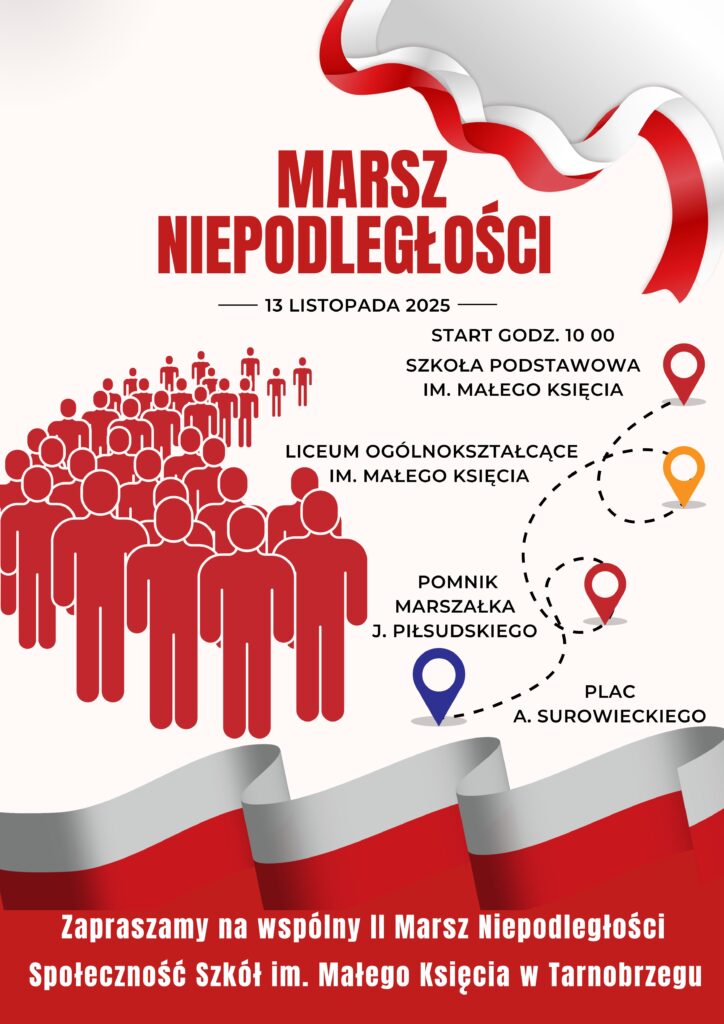 13.11 (czwartek) II Marsz Niepodległości w Tarnobrzegu