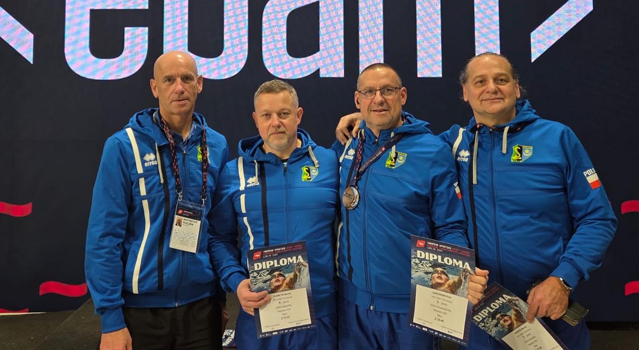 Piotr Darowski z tarnobrzeskich Mastersów brązowym medalista Mistrzostw Europy!