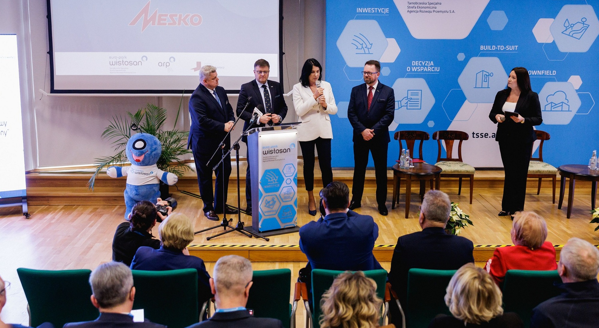 Najlepszy rok w historii strefy. TSSE prezentuje dane za 2025