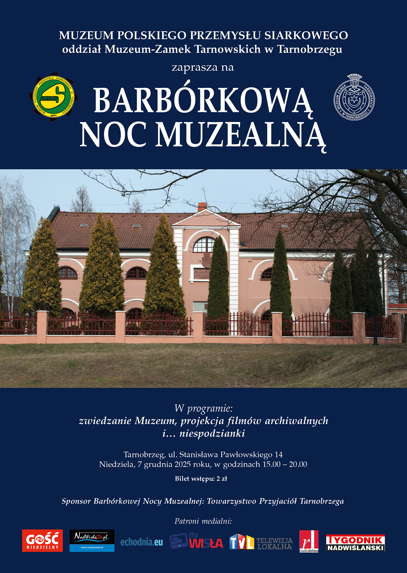 Barbórkowa Noc Muzealna w niedzielę 7 grudnia