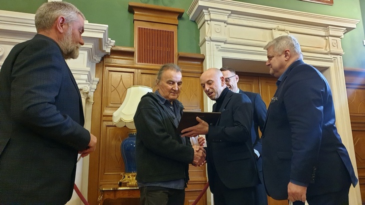 Aleksander Dyl laureatem Nagrody im. dr. Michała Marczaka