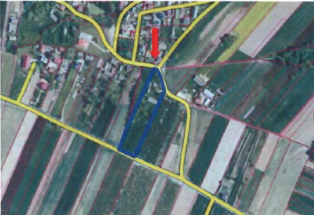 SYNDYK SPRZEDA NIERUCHOMOŚĆ GRUNTOWĄ ZABUDOWANĄ W GMINIE BOGORIA, WYSOKI ŚREDNIE