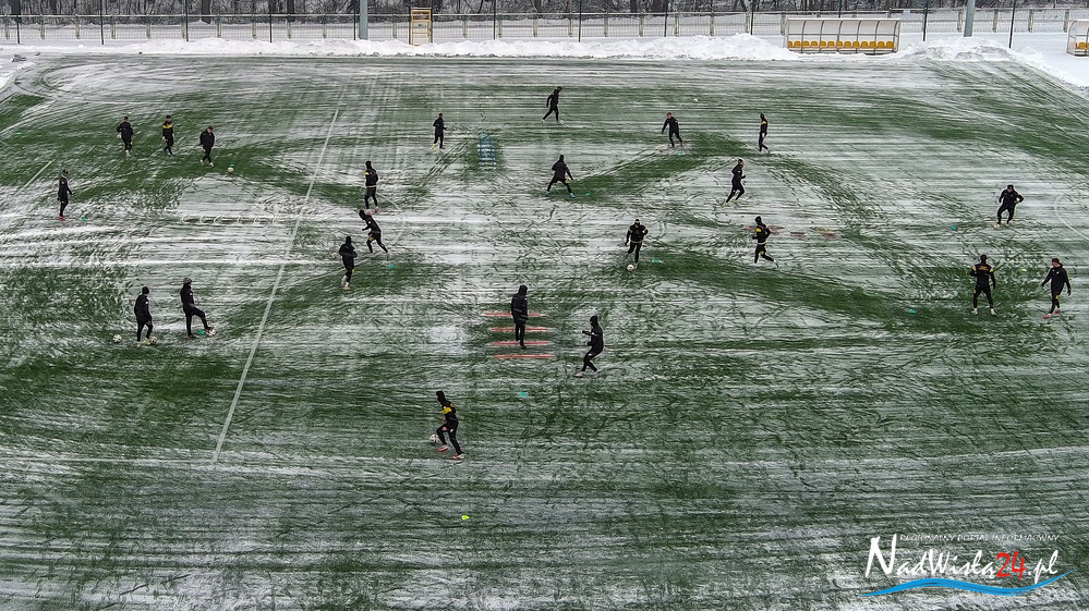 LIVE: Siarka Tarnobrzeg – Resovia (sparing). Zapraszamy na transmisję wideo