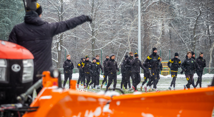Nie chcemy nikogo puszczać”. Siarka rozpoczęła przygotowania do rundy wiosennej (zdjęcia oraz video)