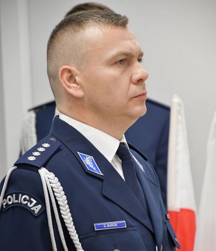 Nowy komendant policji w Tarnobrzegu
