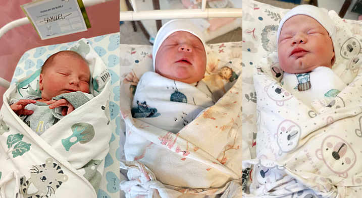 Pierwsze narodziny w Tarnobrzegu w 2026 roku. Na świat przyszły dwie dziewczynki i chłopiec