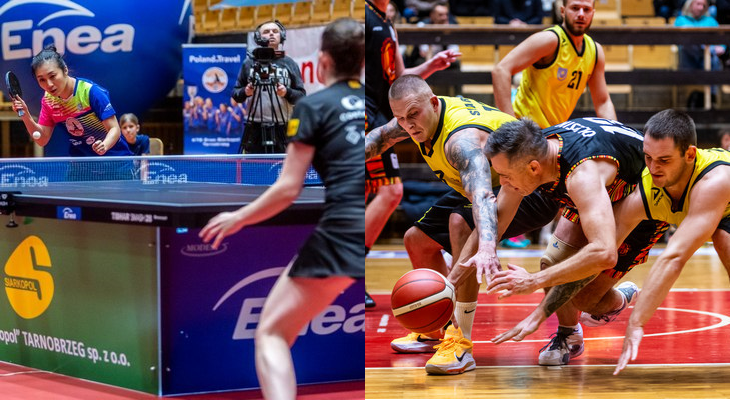 Tenis stołowy kontra koszykówka? Rada Miasta zmienia podział dotacji