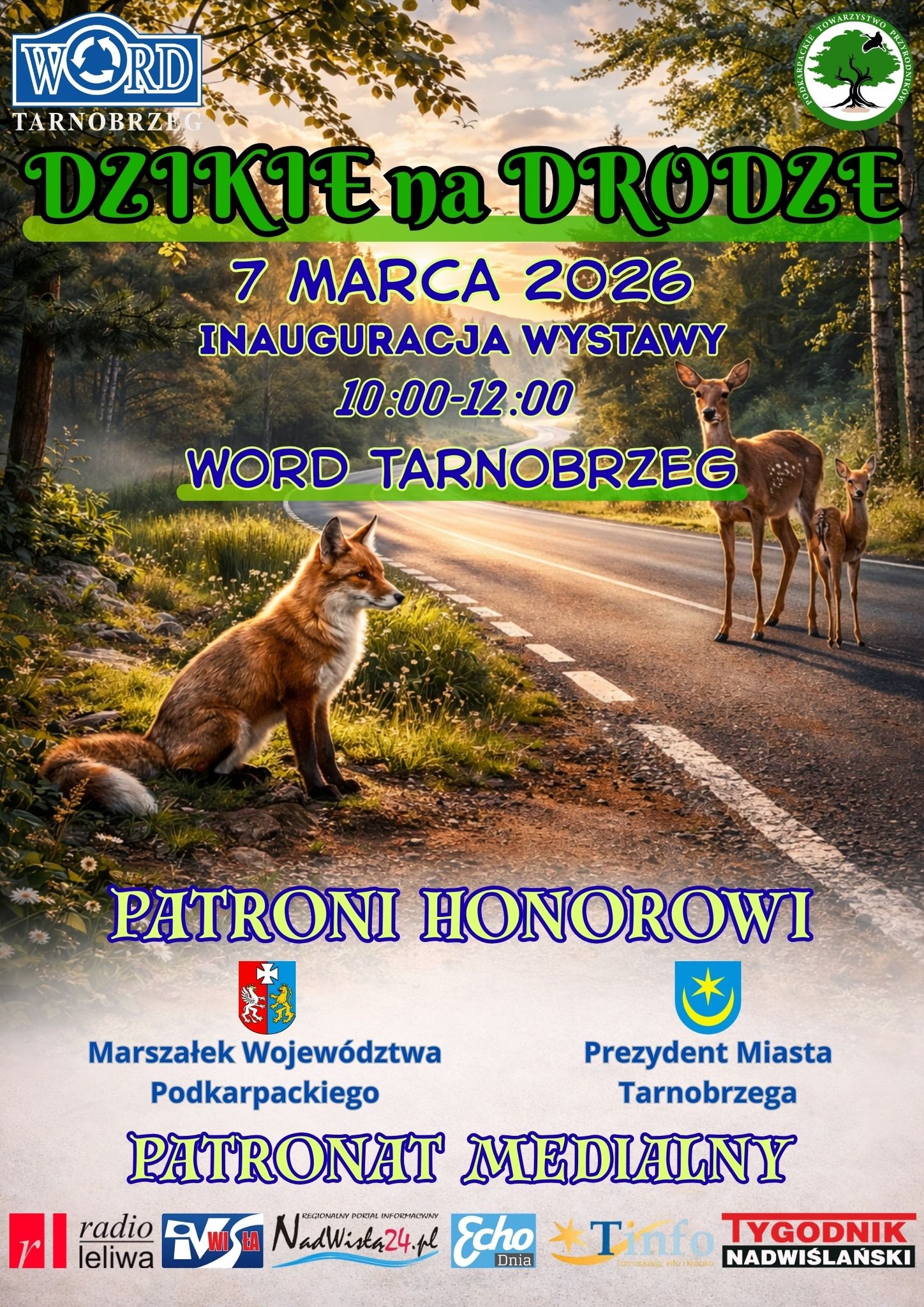 Sarna na drodze to nie tylko zdjęcie na Instagram. WORD Tarnobrzeg zaprasza na wystawę