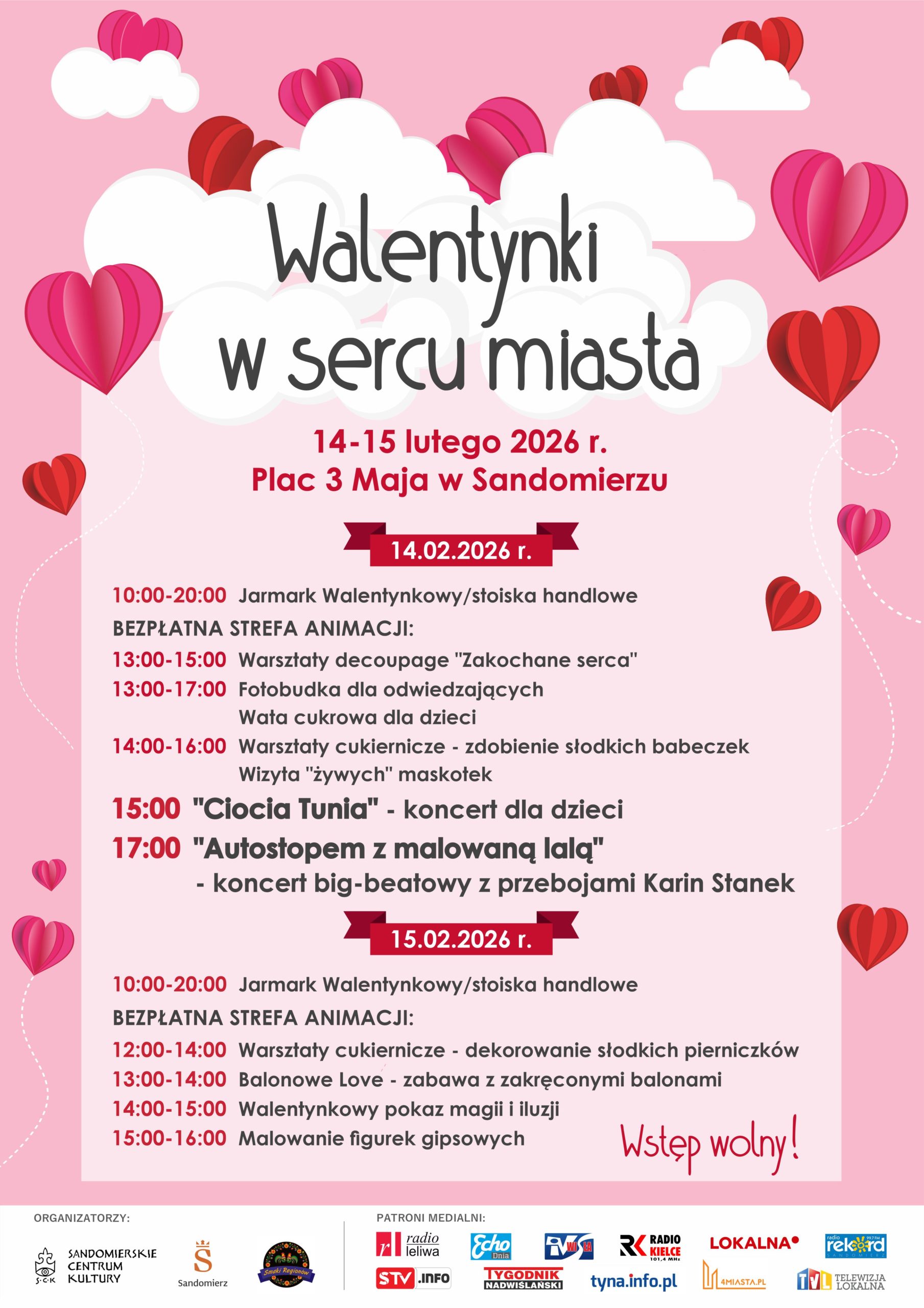 Walentynki w Sandomierzu