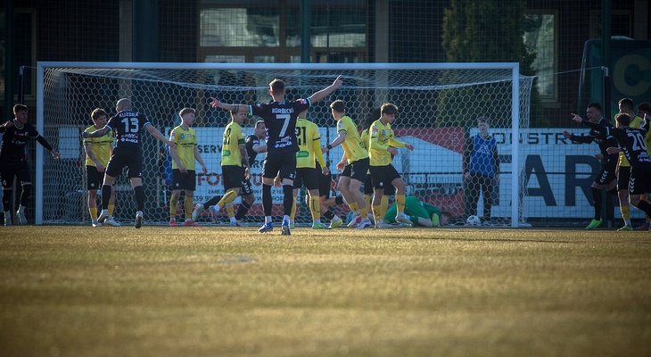 Decydujące dziesięć minut. Siarka – Chełmianka 0:2 (fotoreportaż oraz video)