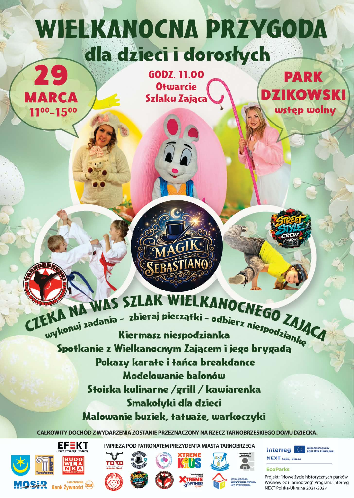 29.03 (niedziela) II edycja „Wielkanocnej Przygody” w Parku Dzikowskim