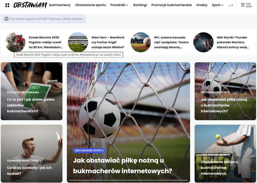 Gdzie zdobywać wiedzę o zakładach sportowych