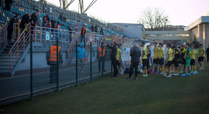 Sławomir Majak do kibiców: Szanuję Was, Wy szanujcie mnie i mój Zespół (video)