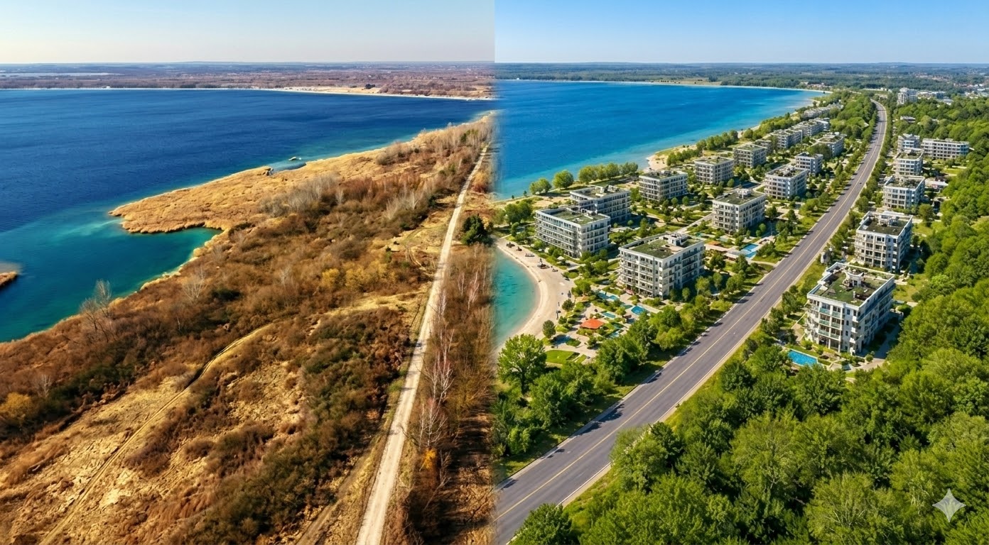 Betonowy luksus czy dzika natura? Dyskusja wokół przyszłości Jeziora Tarnobrzeskiego