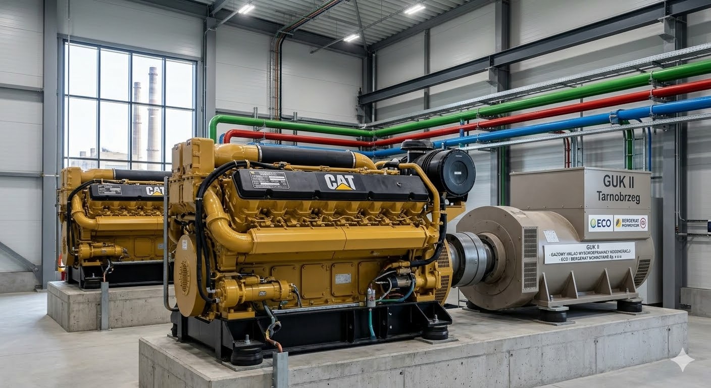 Tarnobrzeg: Mniej węgla i czystsze powietrze. Nowa instalacja gazowa rusza 17 marca