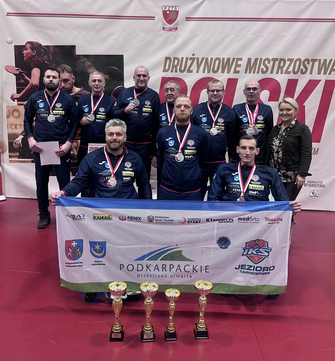 Cztery medale IKS Jezioro Tarnobrzeg na Drużynowych Mistrzostwach Polski 2026!