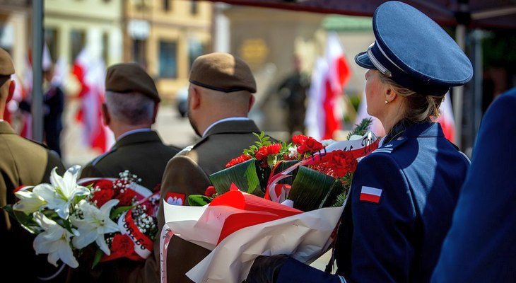 Harmonogram obchodów 235. rocznicy uchwalenia Konstytucji 3 Maja w Tarnobrzegu