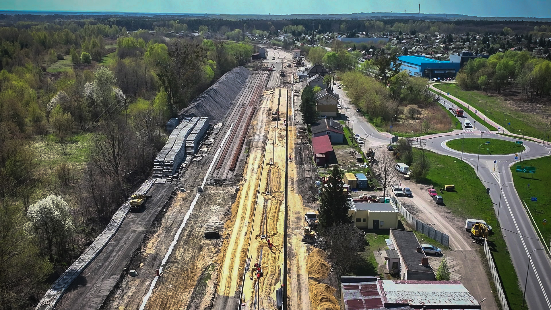 Budowa tunelu pod stacją w Tarnobrzegu bez gwarancji finansowania. PKP PLK podaje też nowe terminy