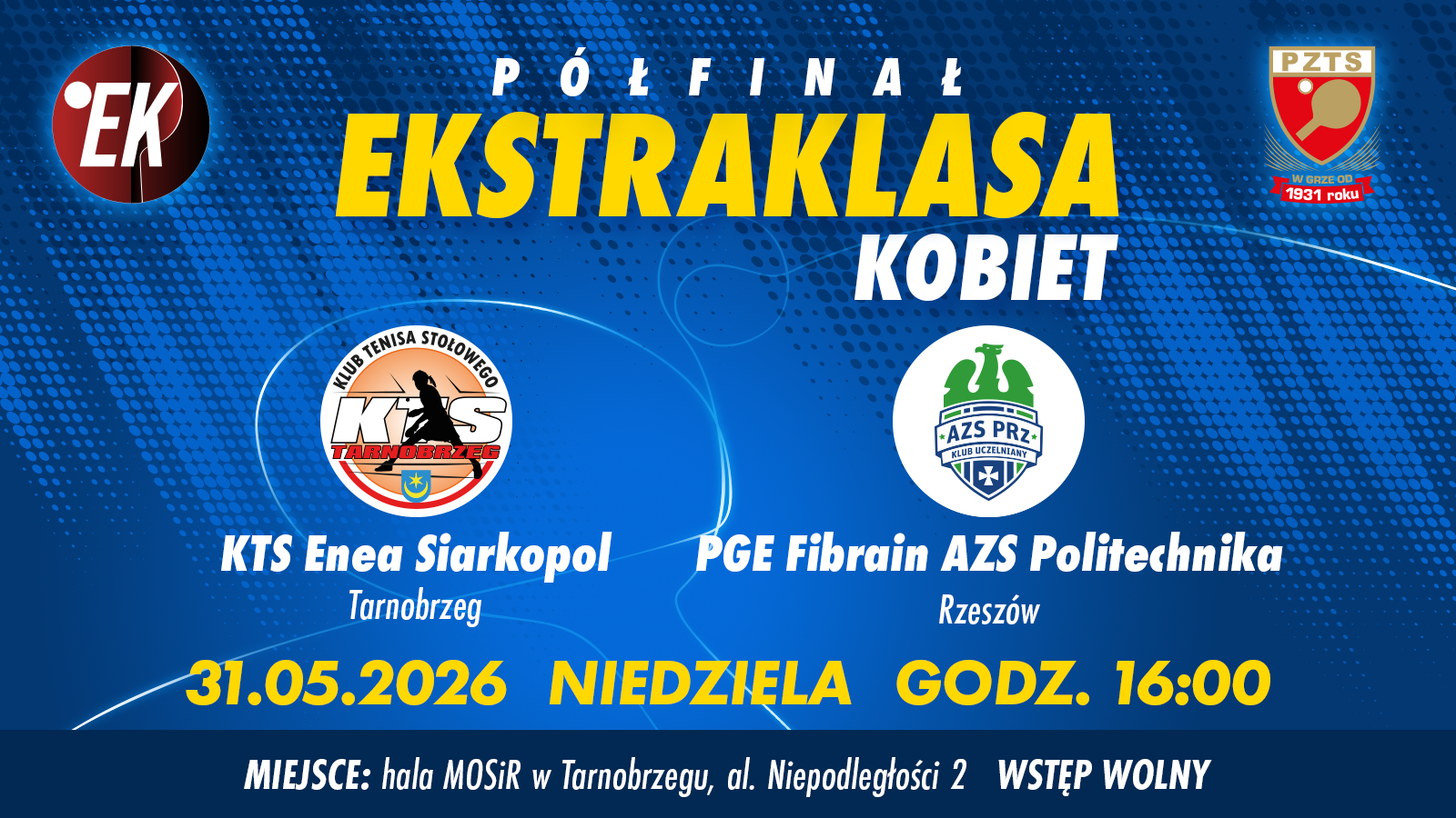 Po europejskim triumfie czas na walkę o krajowy tron. KTS Enea Siarkopol gra o finał Ekstraklasy