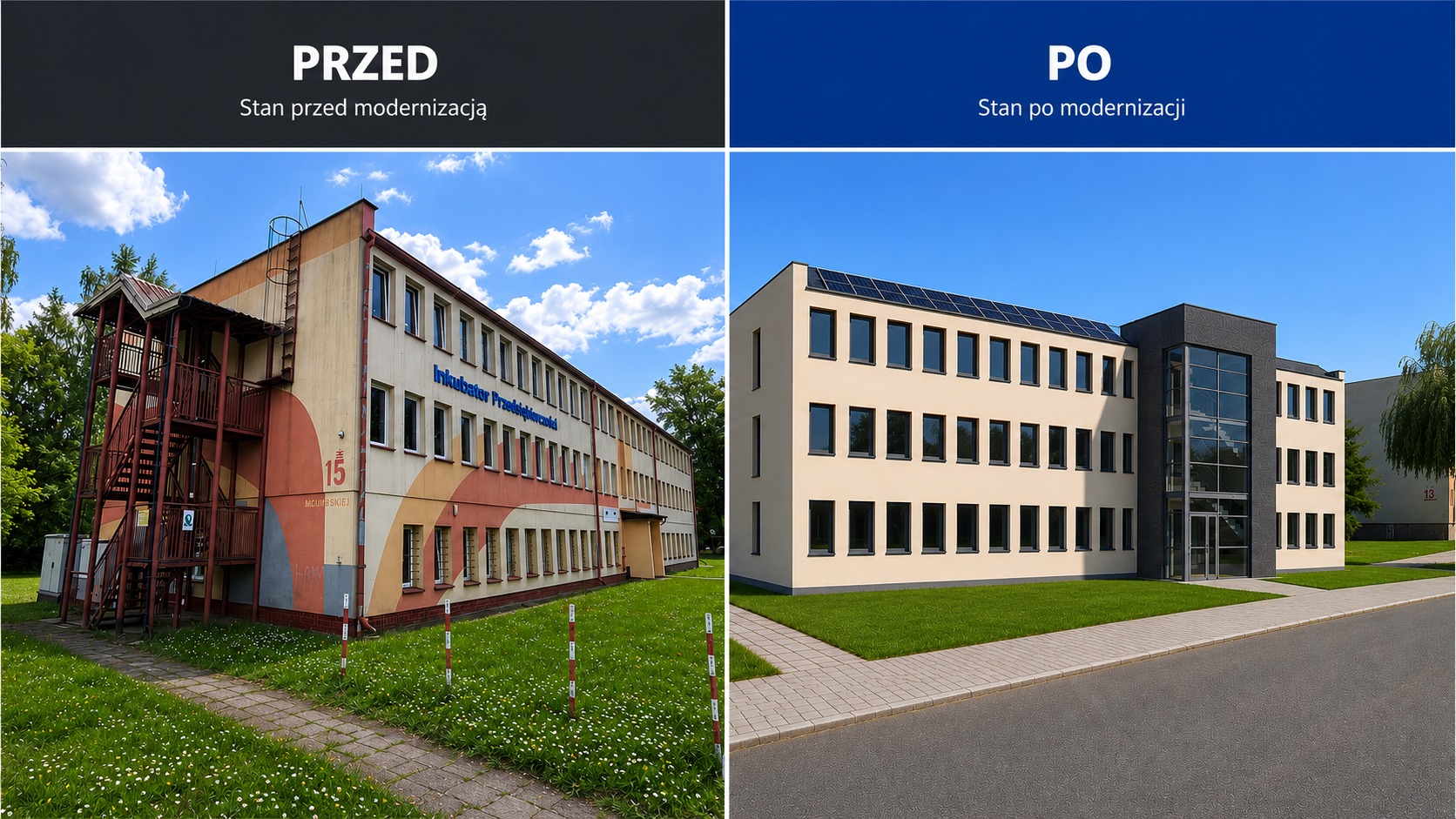 TARR S.A. zmodernizuje Inkubator Przedsiębiorczości za 2,4 mln zł