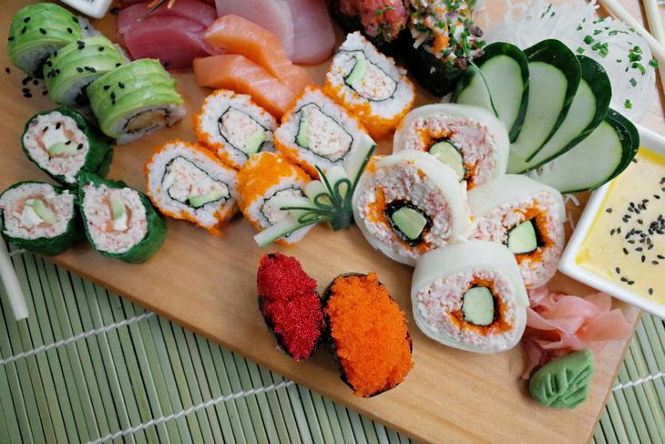 Z czym najlepiej smakuje sushi?