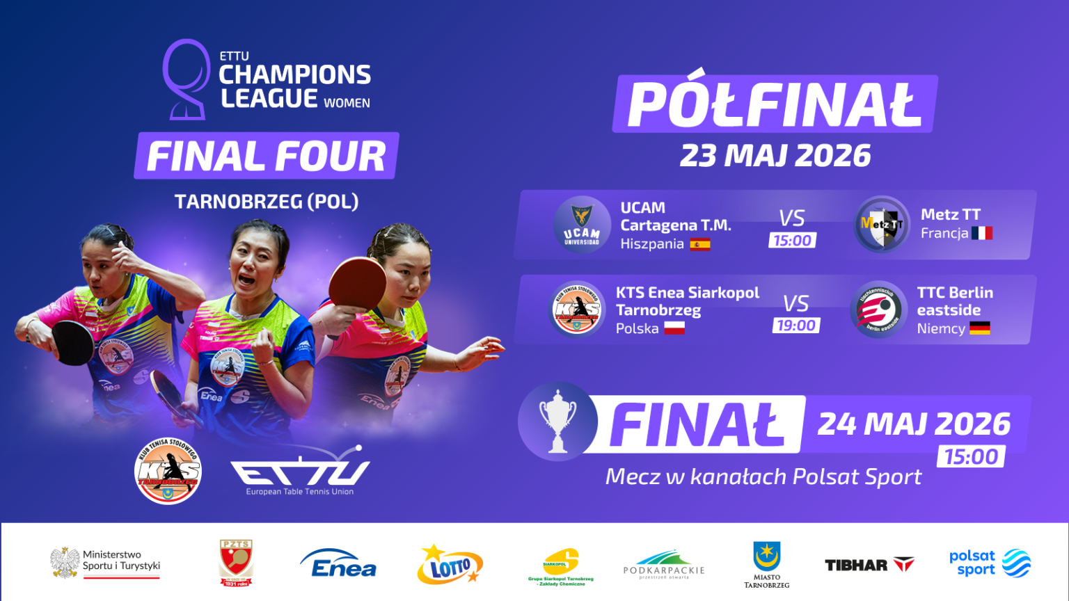 Czas na rewanż. W sobotę w Tarnobrzegu rusza historyczne Final Four Ligi Mistrzyń