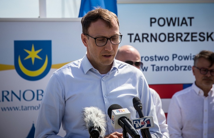 Prezydent o konkursie na logo: „Czy grupa 20-osobowa jest gorsza od 6-osobowej?”