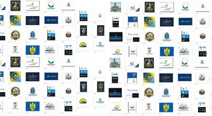 30 prac w konkursie na logo Tarnobrzega. Ruszyło głosowanie